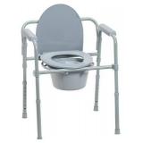 Drive Medical Folding Commode Chair - Retail: $45