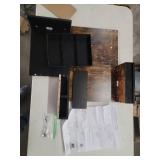 Dual Monitor Stand Riser with Drawer - Retail: $70