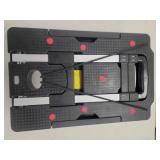 Double Rhombus Heavy Duty Folding Hand Truck - Retail: $45