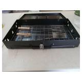 Desktop BBQ Portable Charcoal Grill TL-466 - Retail: $25