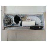 7-in-1 Electric Spin Scrubber Cleaning Set - Retail: $25