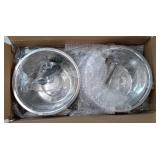 Elevated Dog Water Bowl Set - Retail: $25