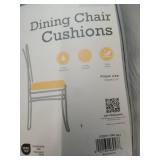 Navy Blue Dining Chair Cushions - Set of 4 - Retail: $25