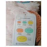 Plush Pink Round 18\" Pet Bed - Retail: $25