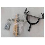 MASYHLEST Lawn Aerator for Reviving Lawn Health *Bent Forks (see photos)  - Retail: $15