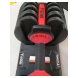 TYZDMY Adjustable Dumbbell Set *30lb Doesn