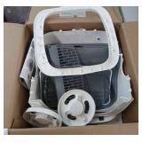 Mintakawa Self-Cleaning Cat Litter Box - Retail: $149