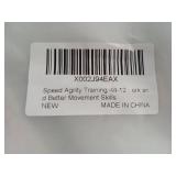 Speed Agility Training Kit - 12 Rung Ladder - Retail: $15