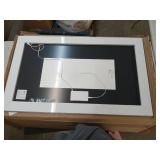 Modern LED Bathroom Mirror with Backlight - 60x36 Retail: $579