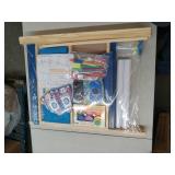 Kids Art Easel Set with Accessories - Retail: $127