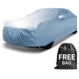 Waterproof Car Cover with Storage Bag - Color Varies Slightly (see photos)  - Retail: $59