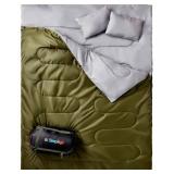 Sleepingo Queen Sleeping Bag - Retail: $149