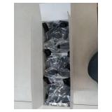 3-Pack 3-in-1 Toilet Brush and Plunger Set Black - Retail: $35