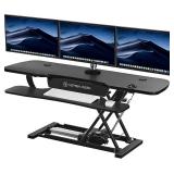 VERSADESK PowerPro Electric Sit-Stand Desk Converter - Retail: $389