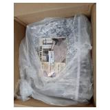 Modern Gray Distressed Area Rug 8x10 - Retail: $109