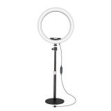 Professional 12-inch LED Ring Light with Stand - Retail: $56