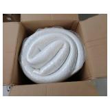 Roxzo 4-inch Twin Tri-Folding Memory Foam Mattress - Retail: $129