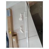 Adjustable Spring Tension Curtain Rod - Retail: $45