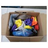 120ft Backyard Zipline Kit with Climbing Holds - Retail: $159