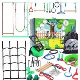 Ninja Warrior Kids Obstacle Course Set - Retail: $159