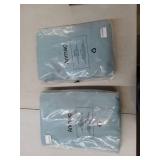 Stone Blue Thermal Blackout Curtains - Retail: $36