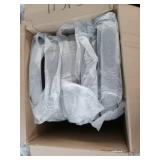 Memory Foam Dining Chair Cushion Set - Retail: $54