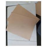 Industrial Acrylic Sheet 26.5x20.5 inches - 2-pack  - Retail: $232