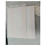 Wood Grain Bath Mat Set - Retail: $49