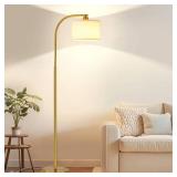 Modern LED Arc Floor Lamp - Retail: $52