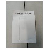 Modern LED Arc Floor Lamp - Retail: $52