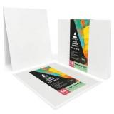 Arteza Canvas Panels  Classic  White  16 x20   Blank Canvas Boards for Painting - 14 Pack - Retail: $144