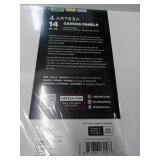 Arteza Canvas Panels  Classic  White  16 x20   Blank Canvas Boards for Painting - 14 Pack - Retail: $144