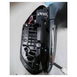 Black Power Side Mirror Assembly - Retail: $45