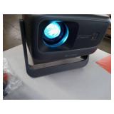 Goidey GO2 Smart Video Projector  missing power cord - Retail: $89