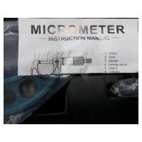 Professional Micrometer Set with Case - Retail: $45