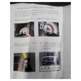 Professional Wheel Alignment Tool with Instructions - Retail: $45