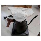 Fellow - Stagg EKG Pro - Matte Black w/ Walnut - Retail: $225