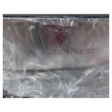 XXL Stainless Steel Cat Litter Box with Lid - Retail: $99