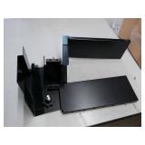 Under-Desk CPU Mount with Adjustable Width - Retail: $104