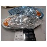 2006-2013 Chevrolet Impala Headlight Assembly Pair - Retail: $62