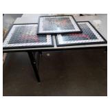 Modern 21 5/8 x 21 5/8 Black Picture Frame Set - Retail: $25