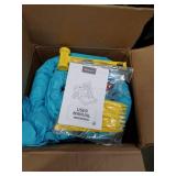 Inflatable Bouncy Castle Water Park with Slide - Retail: $339