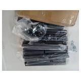 Double Rod Rolling Garment Rack - Retail: $19