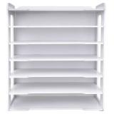Seven Layer Horizontal File Organizer - Retail: $29