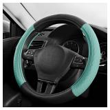 Skechers Mint Steering Wheel Cover - Retail: $13