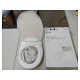 Brondell Swash Ecoseat White Round Bidet System - Retail: $219