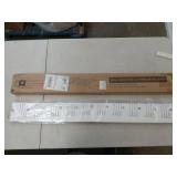 Wall Mounted Folding Clothes Drying Rack - Retail: $56