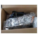 Chrome Factory Headlights - Unknown Vehicle  - Retail: $125
