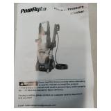 PowRyte Electric Pressure Washer with Foam Cannon - Tested,  Powers On  - Retail: $179