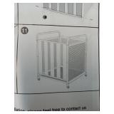 Rolling Laundry Sorter Cart - Retail: $45